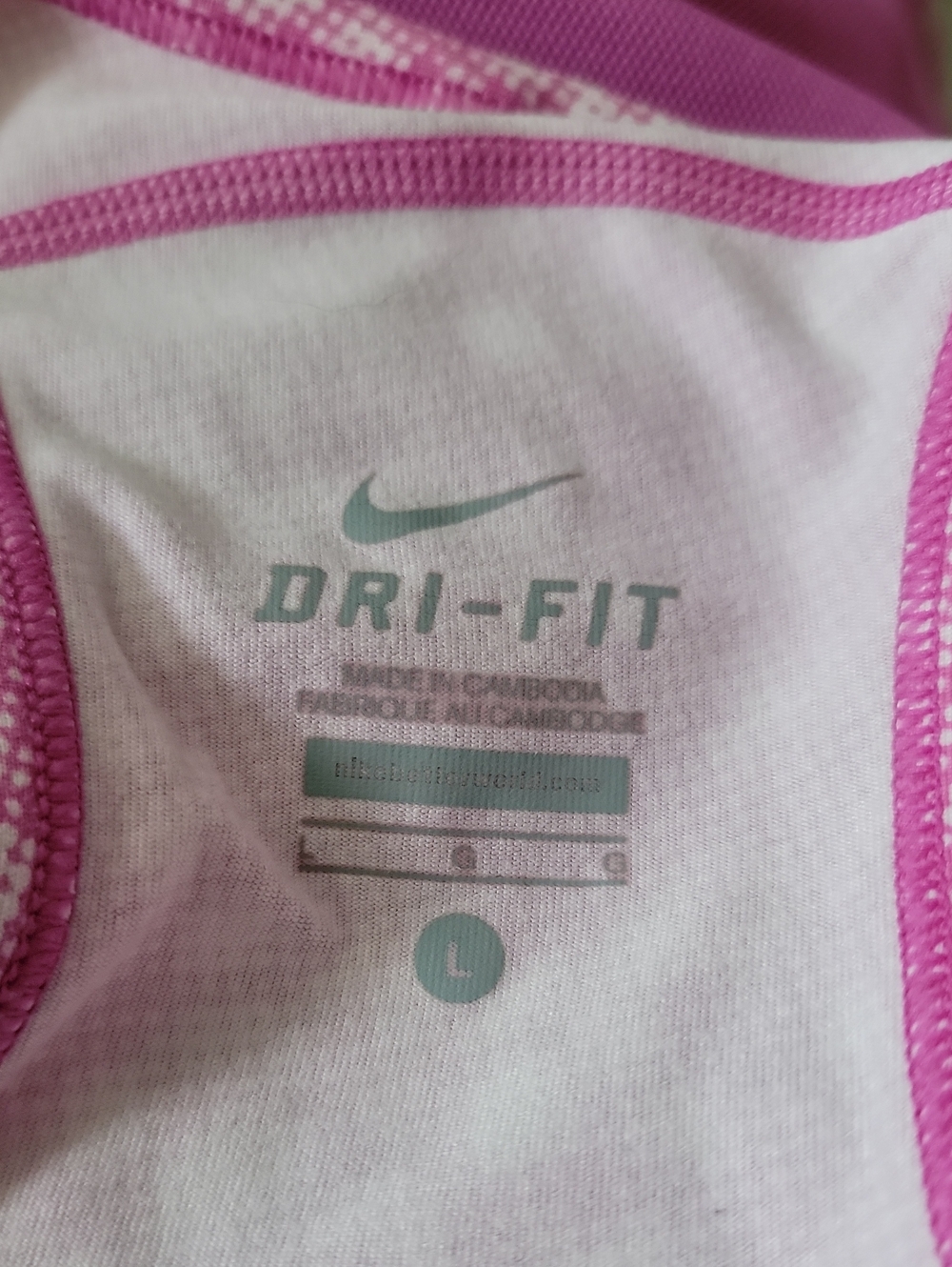 Nike Dri-Fit Razorback - Picture 3 of 4